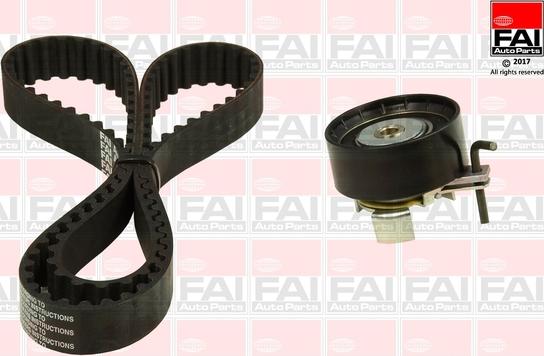 FAI AutoParts TBK549 - Timing Belt Set www.autospares.lv