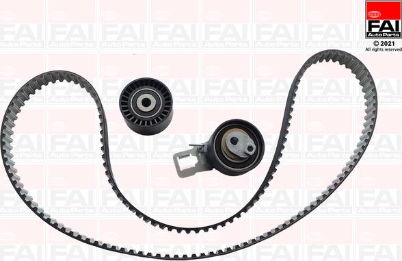 FAI AutoParts TBK554 - Zobsiksnas komplekts www.autospares.lv