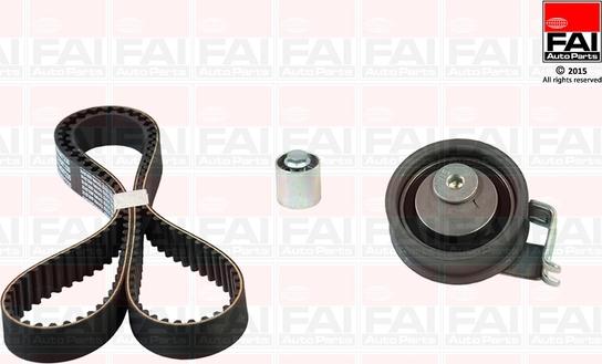 FAI AutoParts TBK516 - Timing Belt Set www.autospares.lv