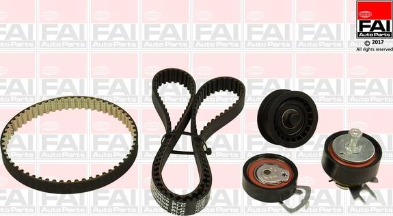 FAI AutoParts TBK510 - Zobsiksnas komplekts autospares.lv