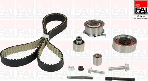 FAI AutoParts TBK539 - Timing Belt Set www.autospares.lv