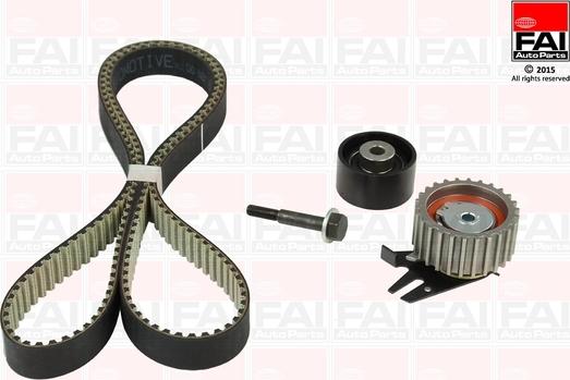 FAI AutoParts TBK535 - Zobsiksnas komplekts autospares.lv