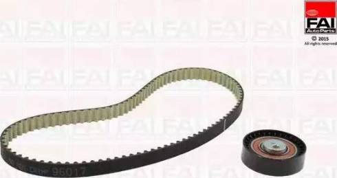 FAI AutoParts TBK536 - Timing Belt Set www.autospares.lv