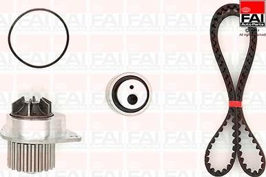 FAI AutoParts TBK09-6084 - Ūdenssūknis + Zobsiksnas komplekts www.autospares.lv