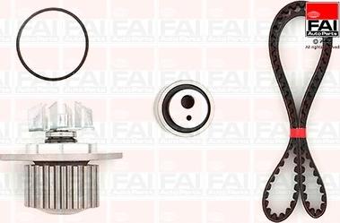 FAI AutoParts TBK08-2492 - Ūdenssūknis + Zobsiksnas komplekts www.autospares.lv