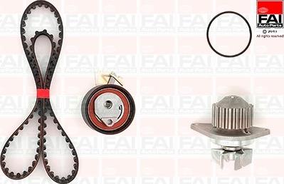 FAI AutoParts TBK144-6344 - Ūdenssūknis + Zobsiksnas komplekts www.autospares.lv