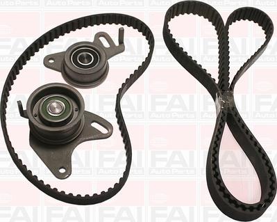 FAI AutoParts TBK152 - Timing Belt Set www.autospares.lv