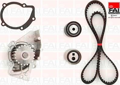 FAI AutoParts TBK110-6242 - Ūdenssūknis + Zobsiksnas komplekts www.autospares.lv