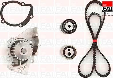 FAI AutoParts TBK111-6242 - Ūdenssūknis + Zobsiksnas komplekts autospares.lv