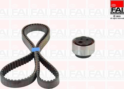 FAI AutoParts TBK185 - Timing Belt Set www.autospares.lv