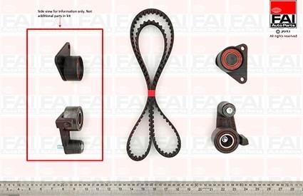 FAI AutoParts TBK83 - Zobsiksnas komplekts www.autospares.lv