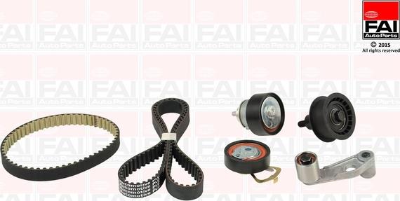 FAI AutoParts TBK346 - Zobsiksnas komplekts www.autospares.lv