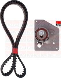 FAI AutoParts TBK356 - Timing Belt Set www.autospares.lv