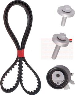 FAI AutoParts TBK357 - Timing Belt Set www.autospares.lv