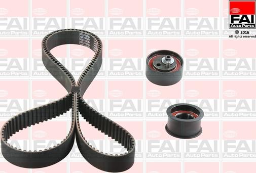 FAI AutoParts TBK362 - Timing Belt Set www.autospares.lv