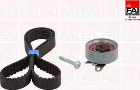 FAI AutoParts TBK324 - Zobsiksnas komplekts www.autospares.lv