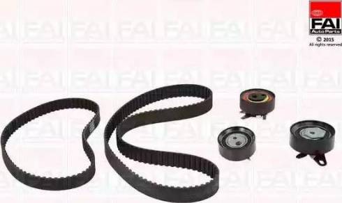 FAI AutoParts TBK327 - Zobsiksnas komplekts www.autospares.lv