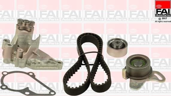 FAI AutoParts TBK299-6268 - Ūdenssūknis + Zobsiksnas komplekts www.autospares.lv