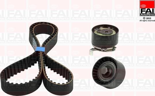 FAI AutoParts TBK297 - Zobsiksnas komplekts autospares.lv