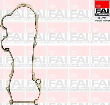 FAI AutoParts TC1321 - Blīve, Stūres mehānisma karteris www.autospares.lv