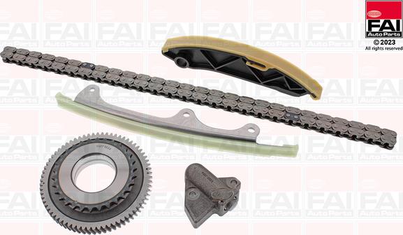 FAI AutoParts TCK410WO - Sadales vārpstas piedziņas ķēdes komplekts www.autospares.lv