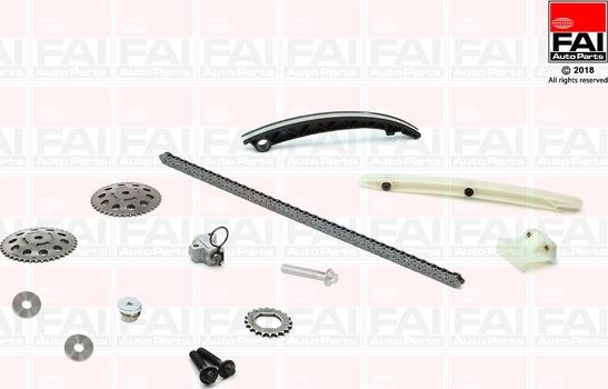 FAI AutoParts TCK4NGS - Sadales vārpstas piedziņas ķēdes komplekts www.autospares.lv