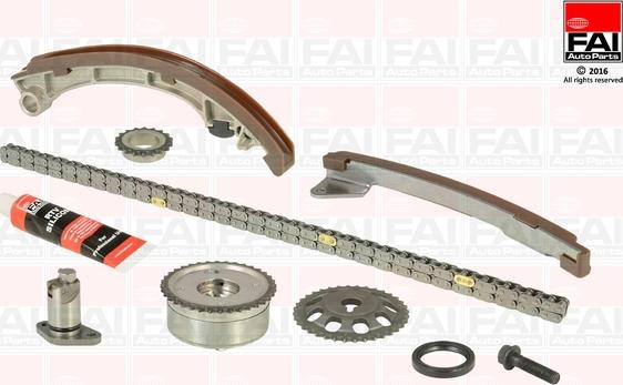 FAI AutoParts TCK59VVT - Sadales vārpstas piedziņas ķēdes komplekts autospares.lv