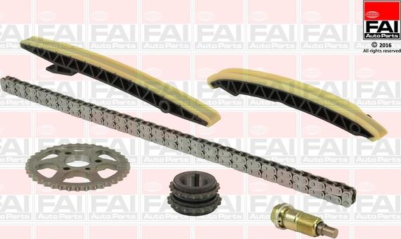 FAI AutoParts TCK51 - Sadales vārpstas piedziņas ķēdes komplekts www.autospares.lv