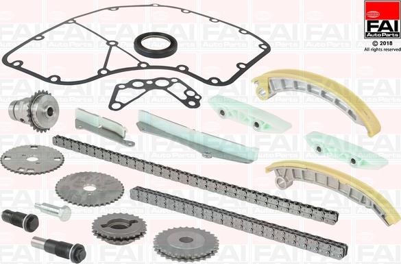 FAI AutoParts TCK194C - Sadales vārpstas piedziņas ķēdes komplekts autospares.lv