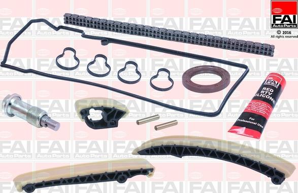 FAI AutoParts TCK144 - Timing Chain Kit www.autospares.lv