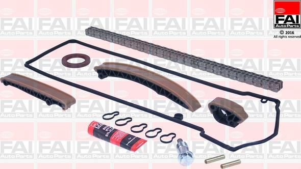 FAI AutoParts TCK145 - Timing Chain Kit www.autospares.lv