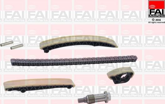 FAI AutoParts TCK143 - Timing Chain Kit www.autospares.lv