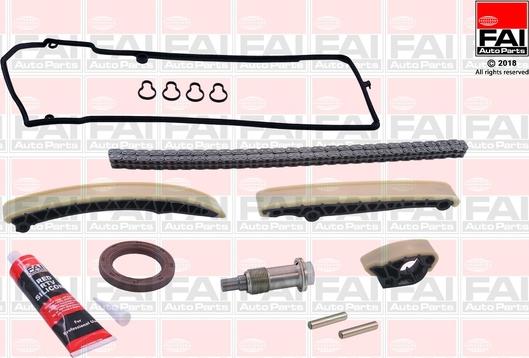 FAI AutoParts TCK147 - Timing Chain Kit www.autospares.lv