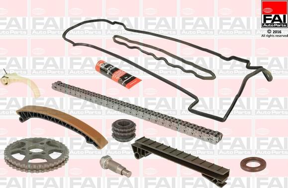 FAI AutoParts TCK155 - Sadales vārpstas piedziņas ķēdes komplekts www.autospares.lv