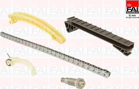 FAI AutoParts TCK157NG - Sadales vārpstas piedziņas ķēdes komplekts www.autospares.lv