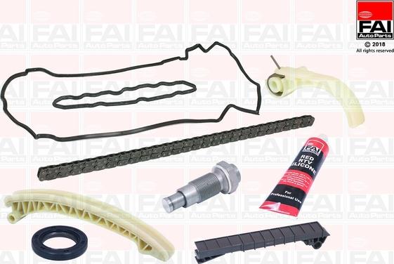 FAI AutoParts TCK157 - Timing Chain Kit www.autospares.lv