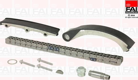 FAI AutoParts TCK104 - Sadales vārpstas piedziņas ķēdes komplekts www.autospares.lv