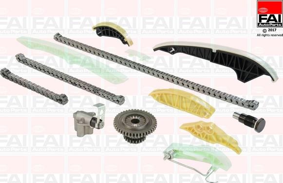 FAI AutoParts TCK185NG - Sadales vārpstas piedziņas ķēdes komplekts www.autospares.lv