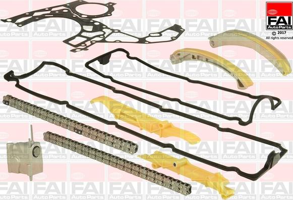 FAI AutoParts TCK183 - Timing Chain Kit www.autospares.lv