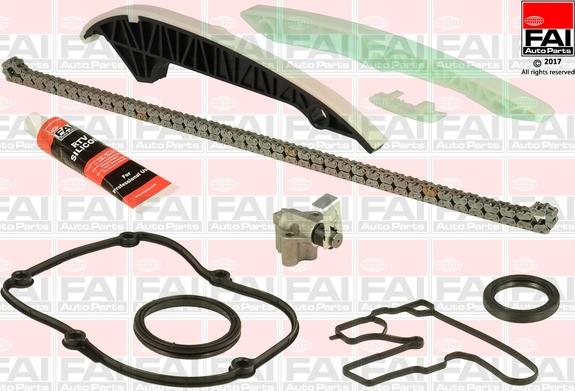 FAI AutoParts TCK182 - Комплект цепи привода распредвала www.autospares.lv