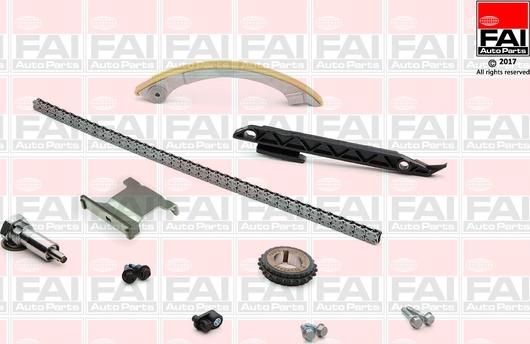 FAI AutoParts TCK120NG - Sadales vārpstas piedziņas ķēdes komplekts www.autospares.lv