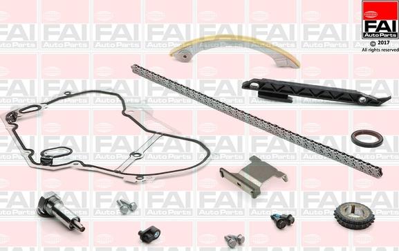 FAI AutoParts TCK120 - Sadales vārpstas piedziņas ķēdes komplekts www.autospares.lv