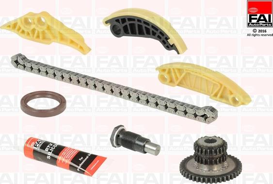 FAI AutoParts TCK179 - Sadales vārpstas piedziņas ķēdes komplekts www.autospares.lv