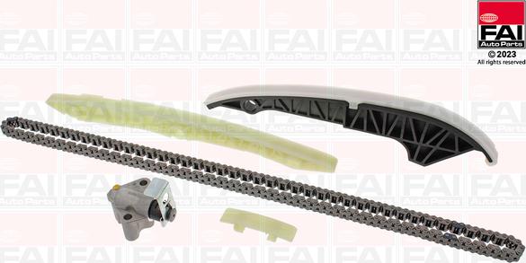 FAI AutoParts TCK174NG - Комплект цепи привода распредвала www.autospares.lv