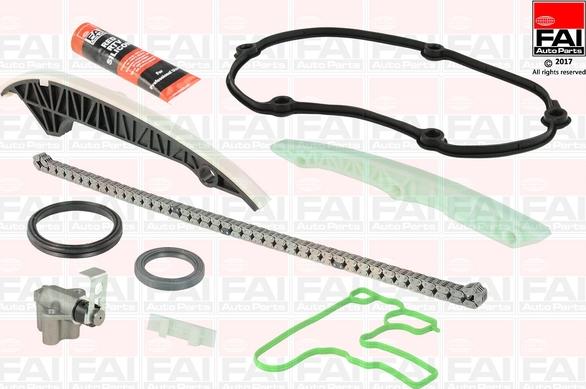 FAI AutoParts TCK174 - Sadales vārpstas piedziņas ķēdes komplekts www.autospares.lv