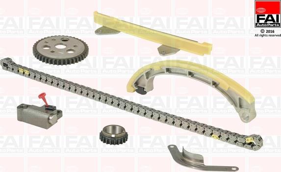 FAI AutoParts TCK173 - Sadales vārpstas piedziņas ķēdes komplekts www.autospares.lv