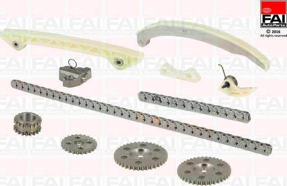 FAI AutoParts TCK85 - Timing Chain Kit www.autospares.lv