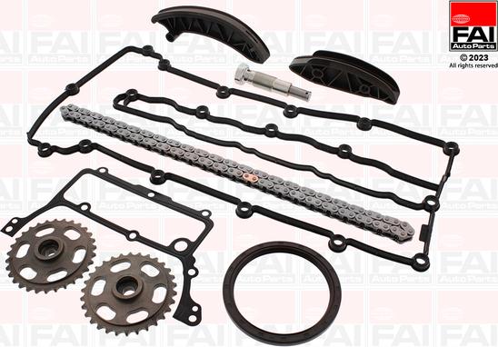 FAI AutoParts TCK394 - Timing Chain Kit www.autospares.lv