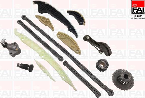 FAI AutoParts TCK342NG - Sadales vārpstas piedziņas ķēdes komplekts www.autospares.lv