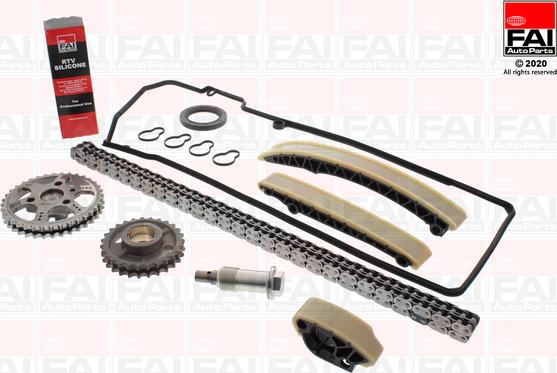 FAI AutoParts TCK366 - Timing Chain Kit www.autospares.lv